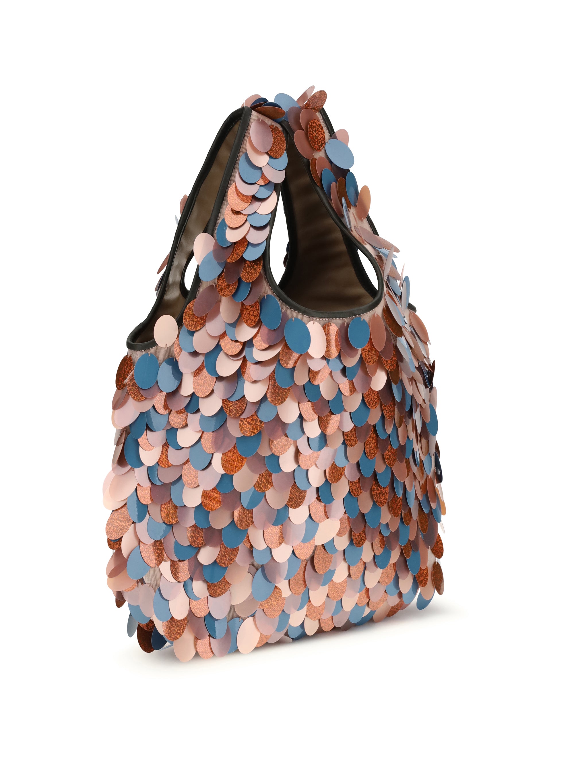 DRIES VAN NOTEN OS sequined handbag