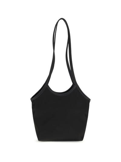 small nylon cami tote bag