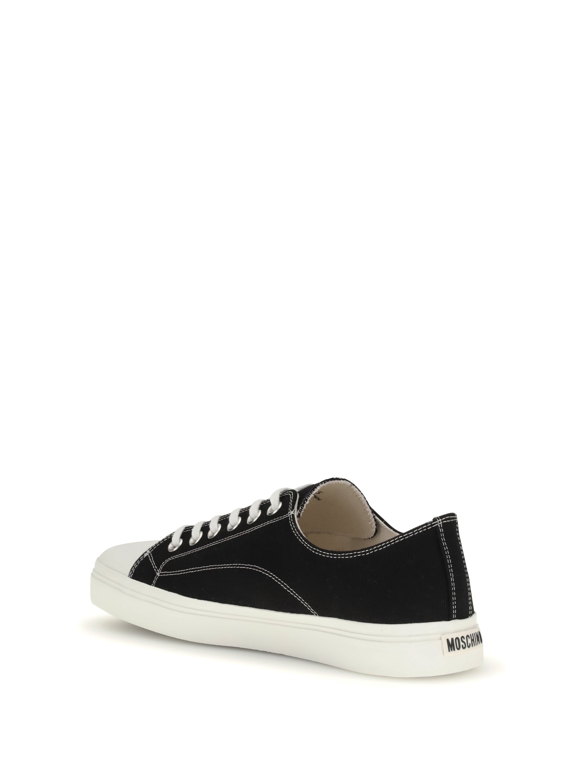 MOSCHINO 40 canvas sneakers