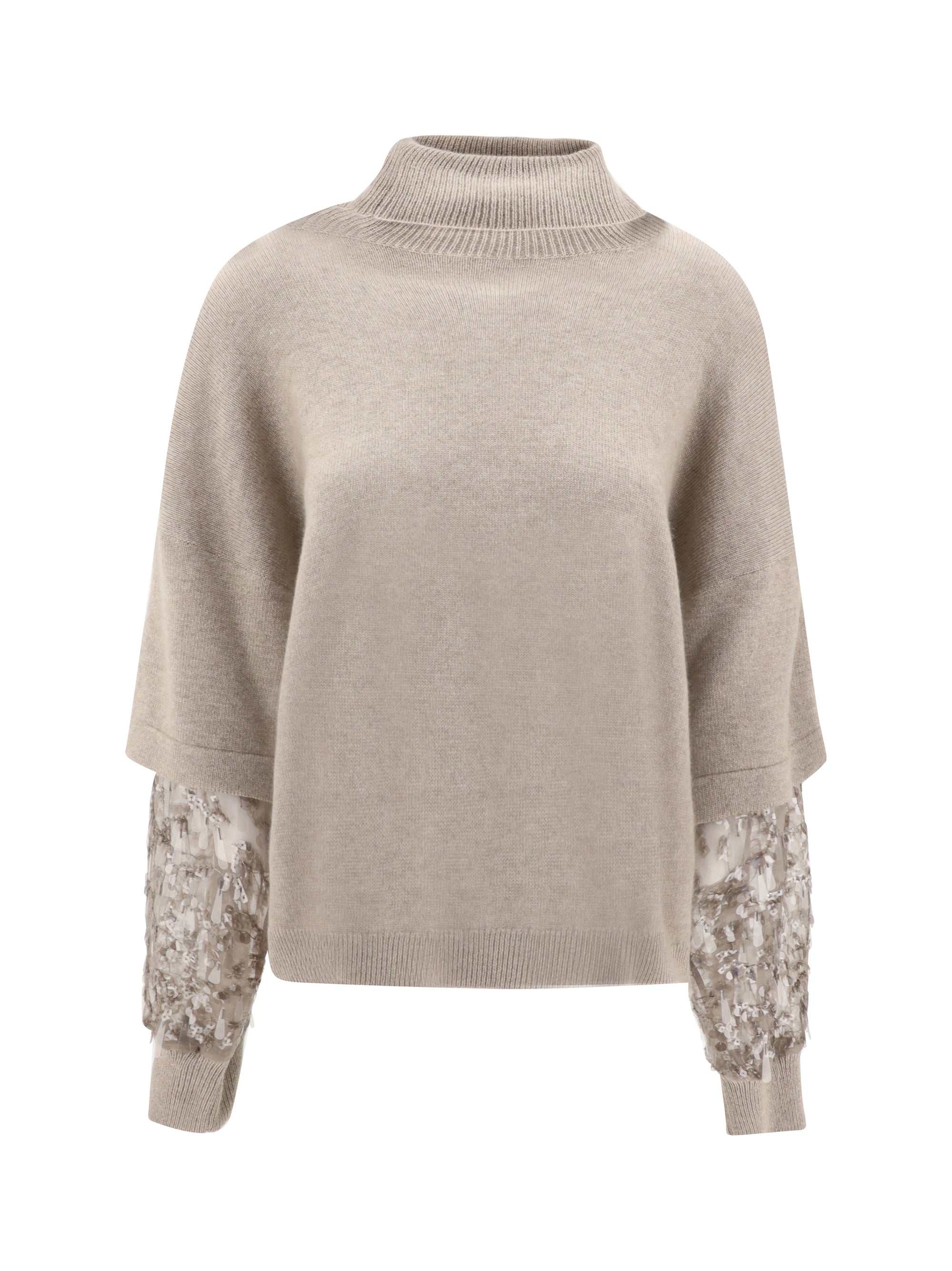 BRUNELLO CUCINELLI L cashmere turtleneck