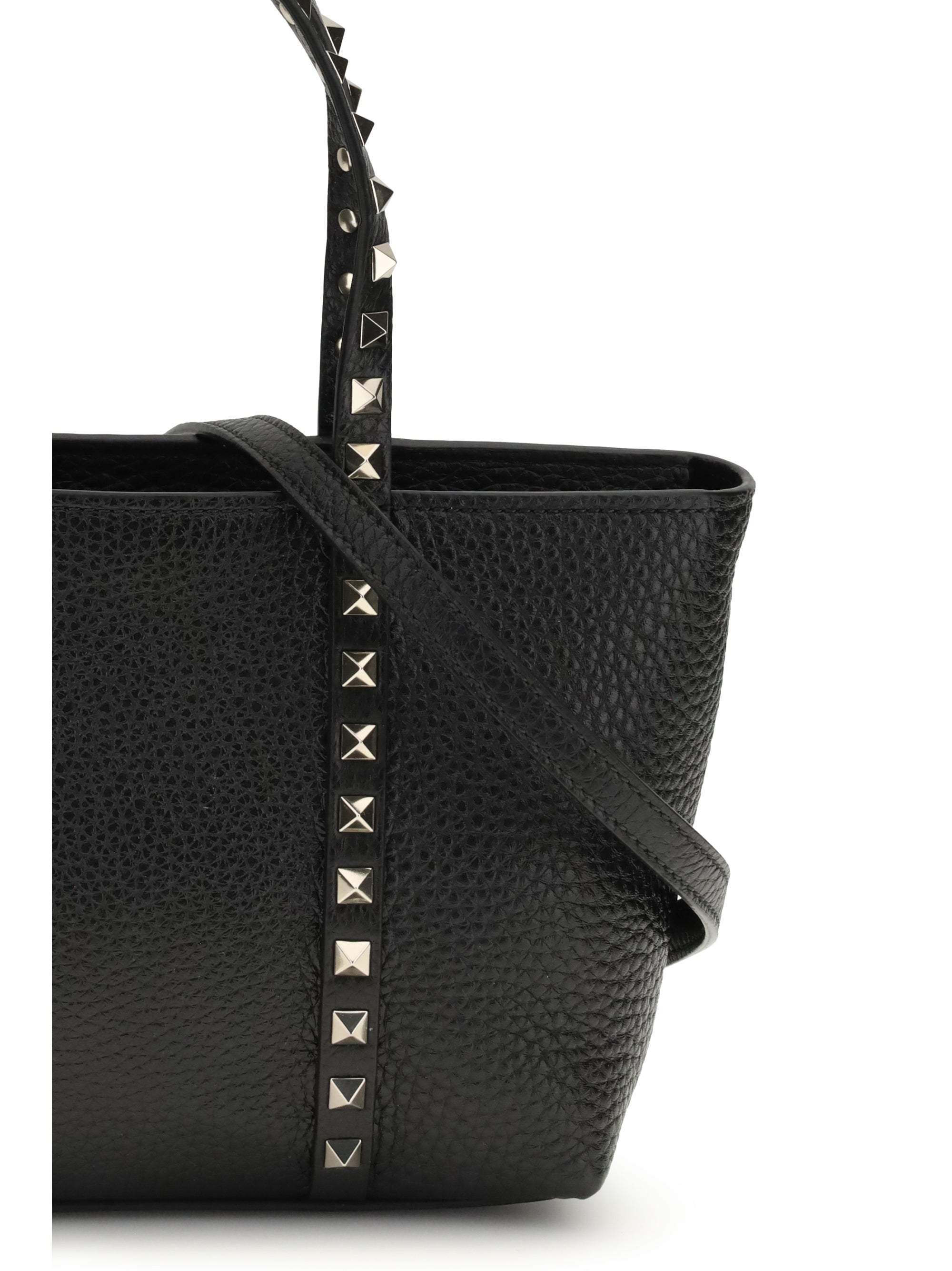 VALENTINO GARAVANI OS small rockstud tote bag