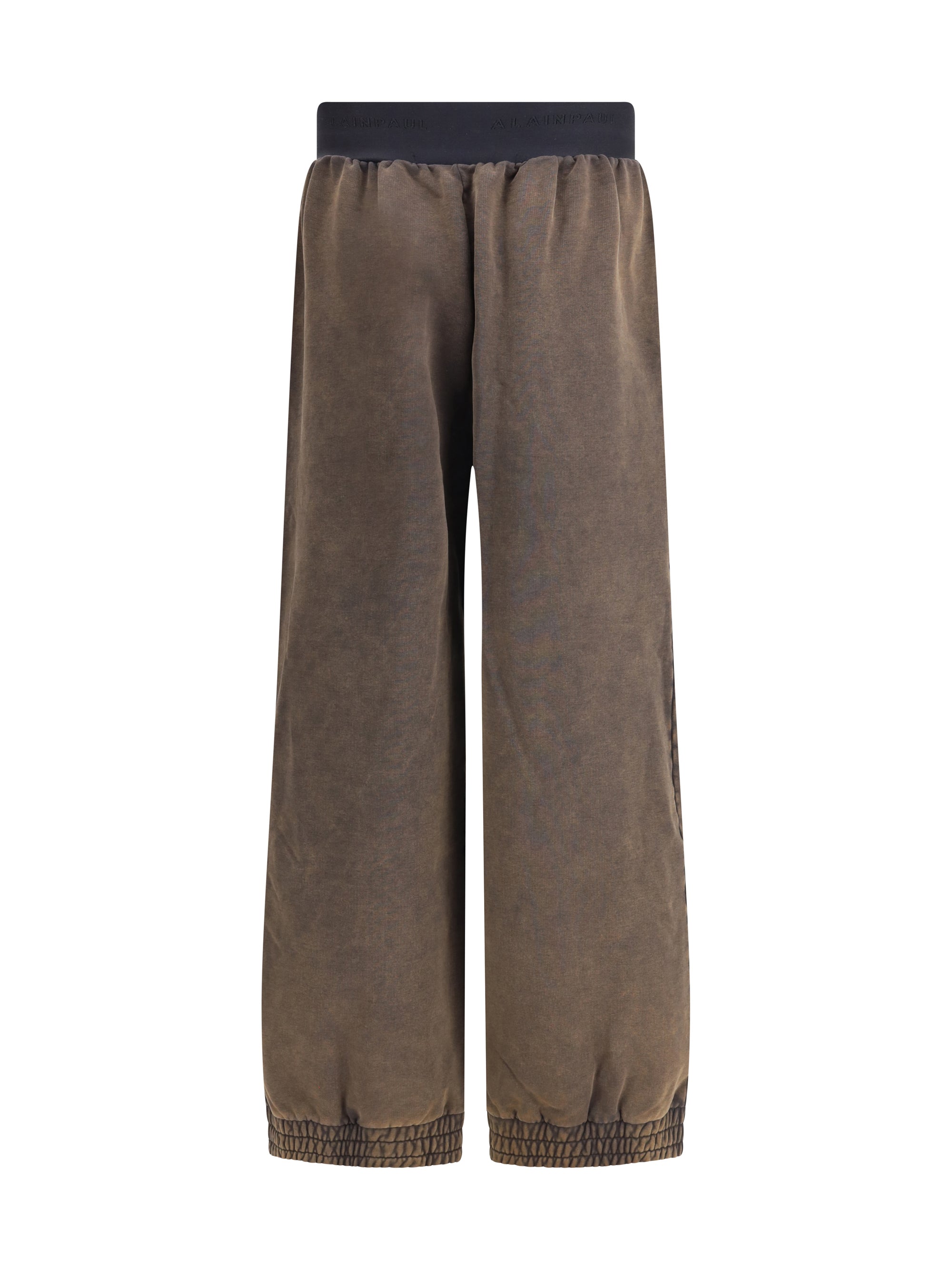 ALAIA S knee shape sweatpants