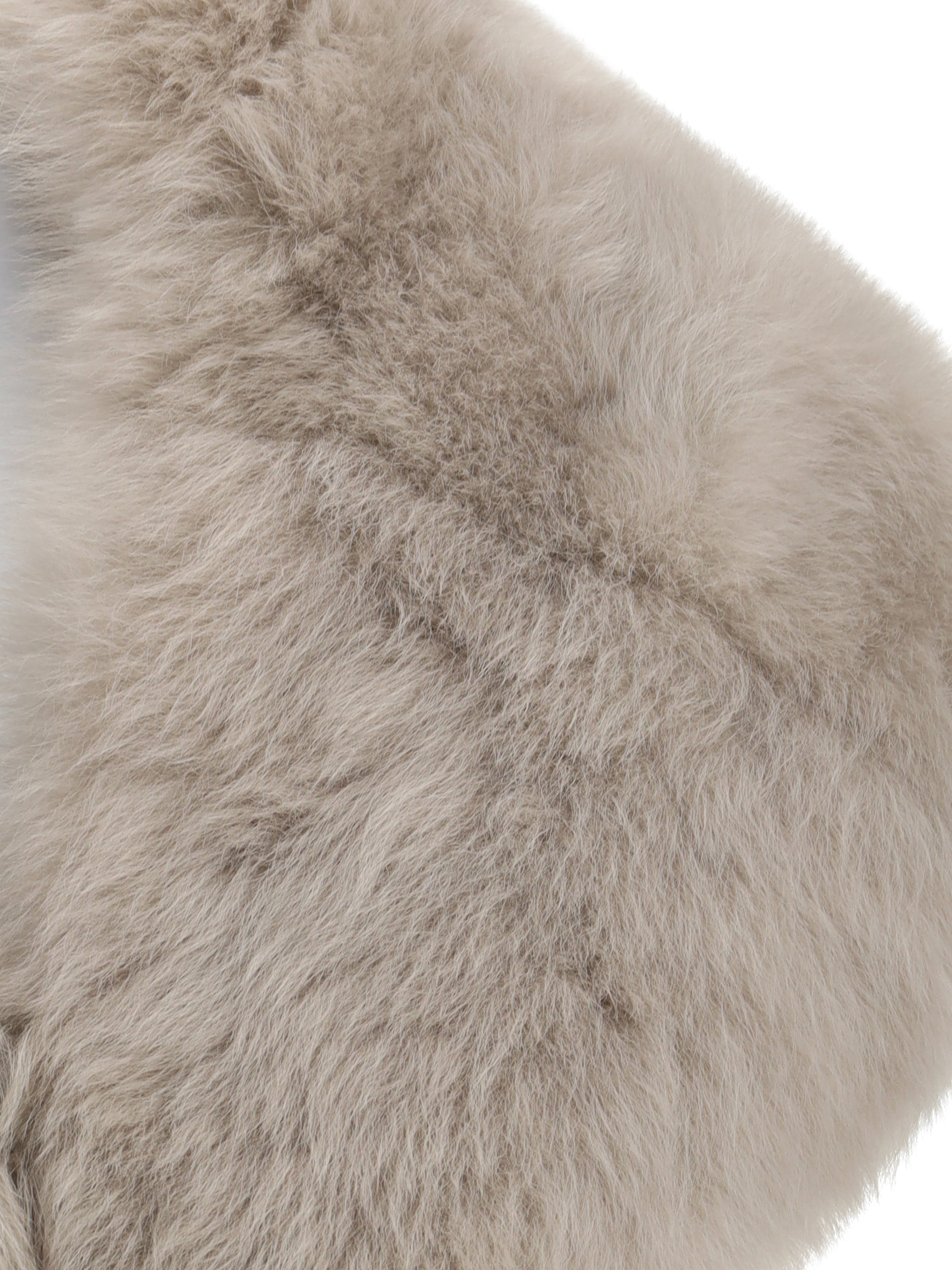 fur scarf