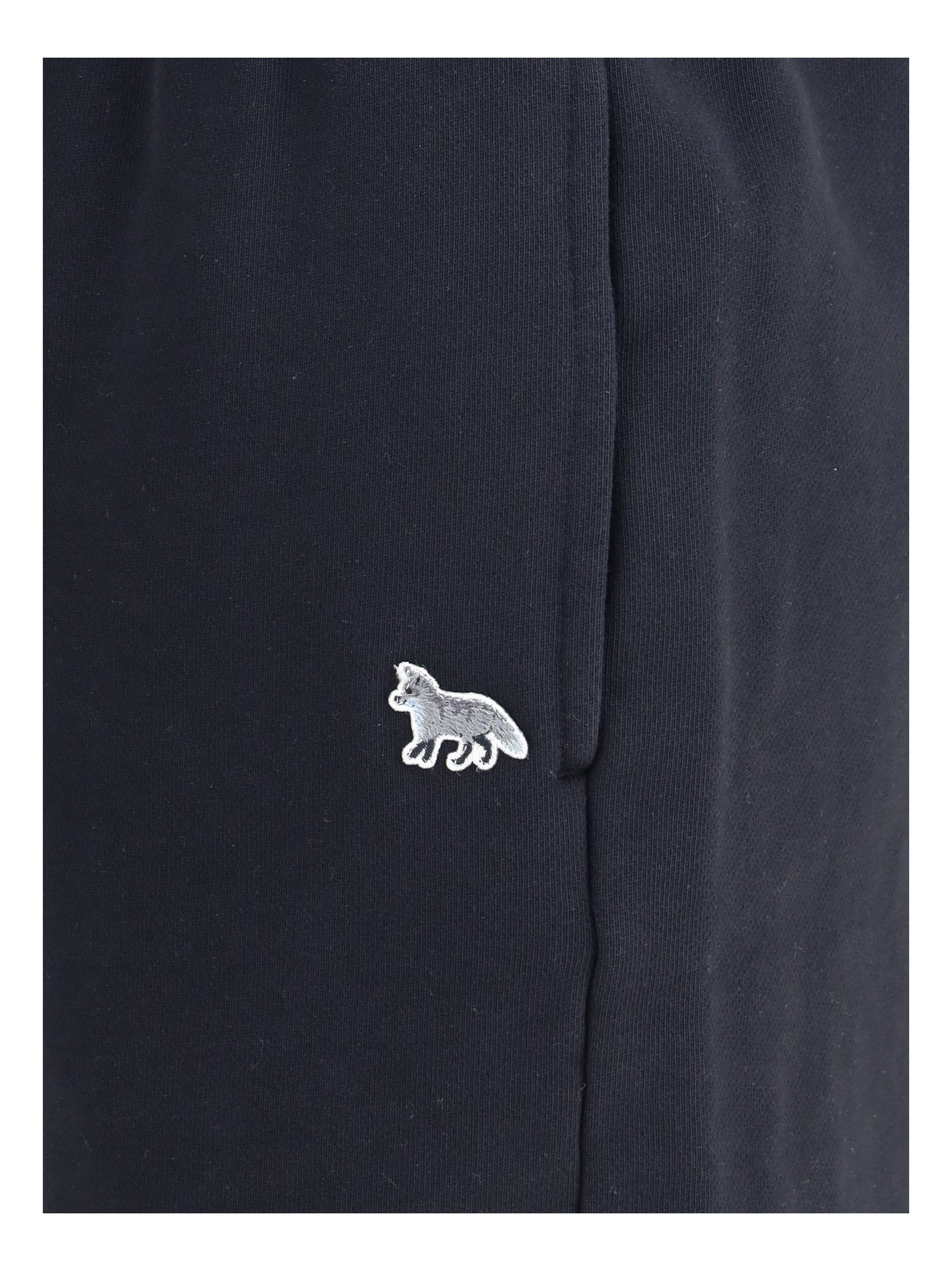 MAISON KITSUNÉ L cotton shorts