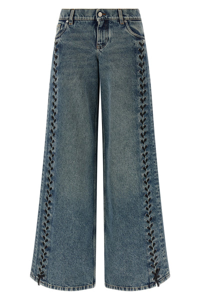 cotton denim jeans