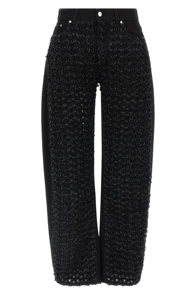 cotton denim jeans
