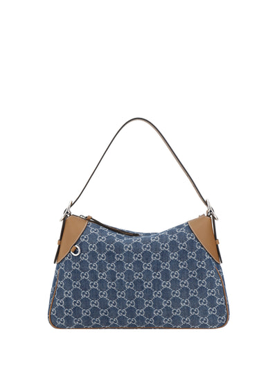 gg emblem shoulder bag