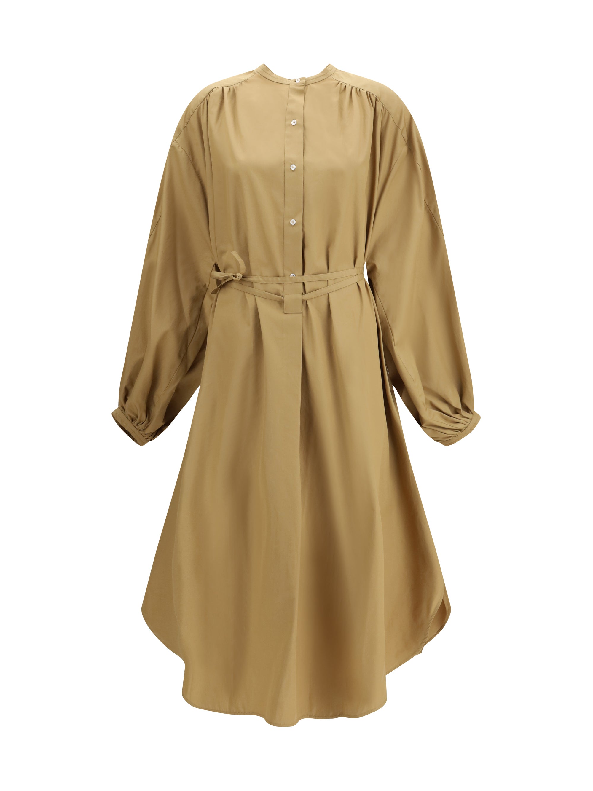 LOULOU DE SAISON 36 vitti shirt dress