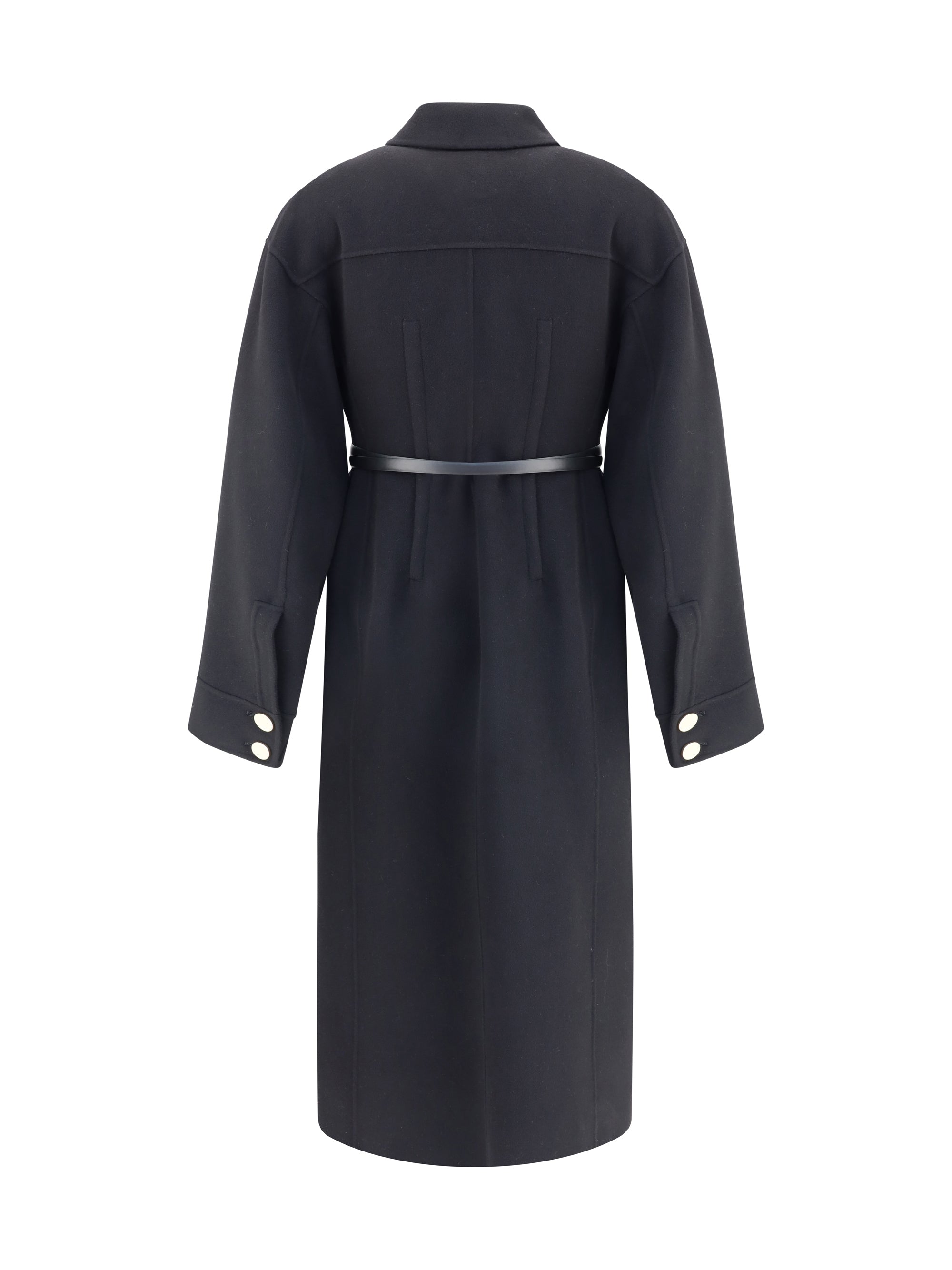 MAX MARA SPORTMAX 40 olio long coat