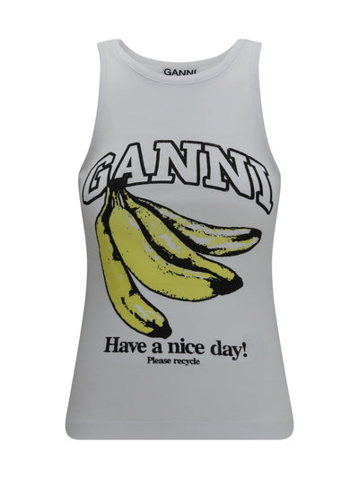 banana cotton tank top
