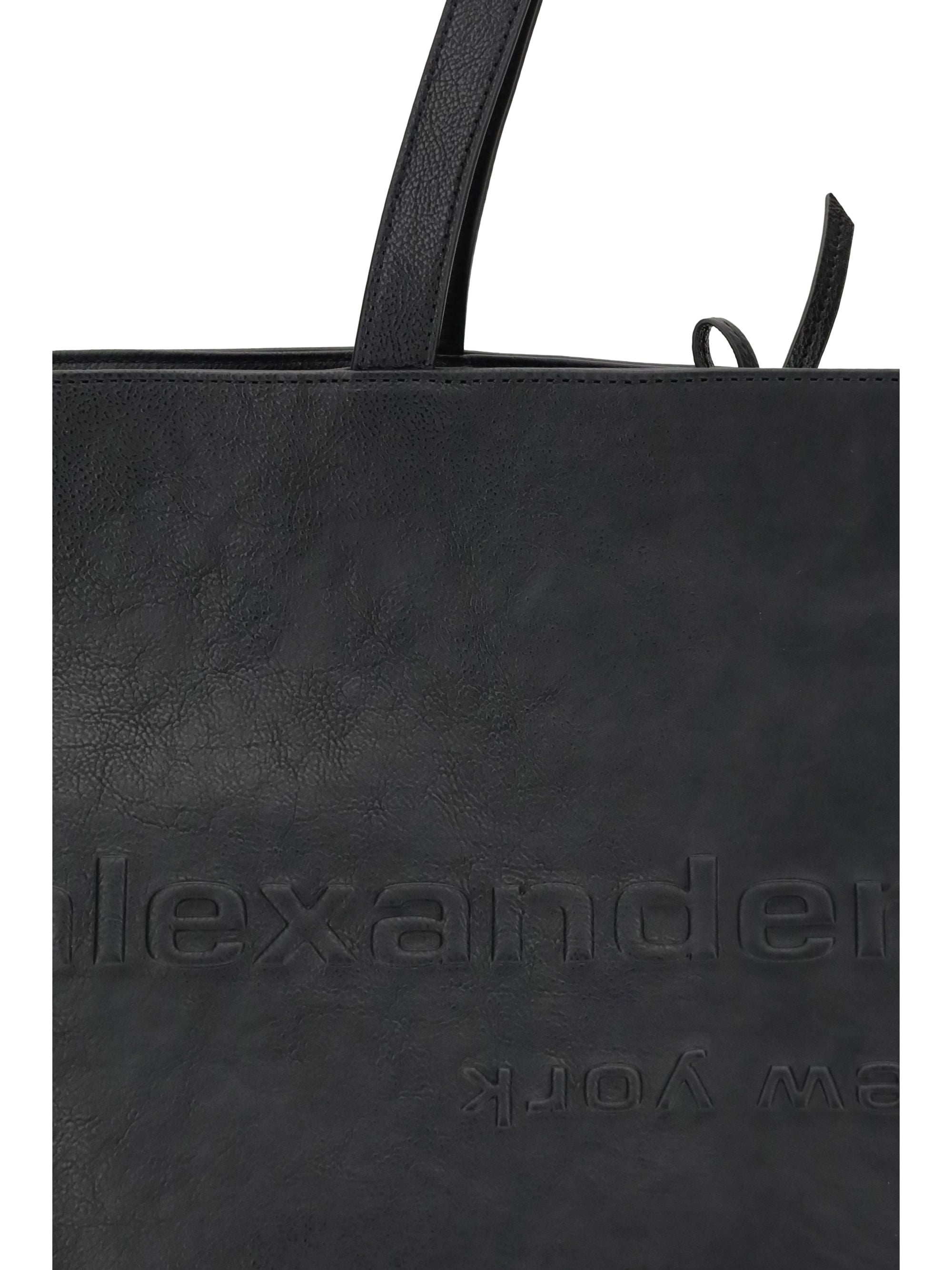 ALEXANDER WANG OS punch tote bag