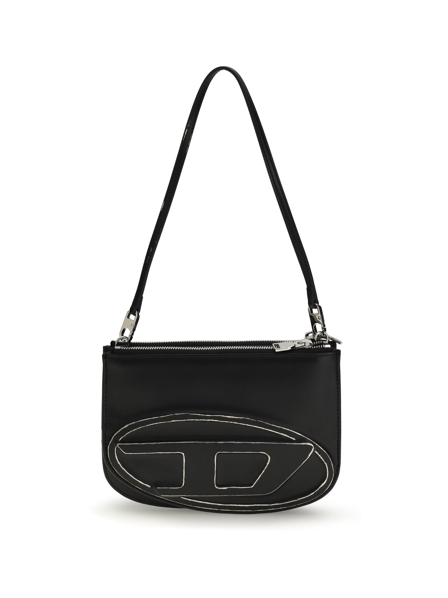 DIESEL OS 1dr twin shoulder bag