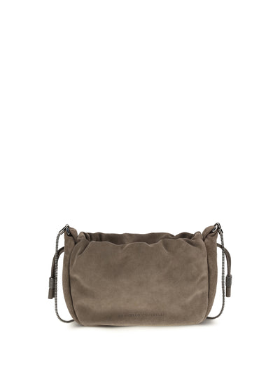suede shoulder bag