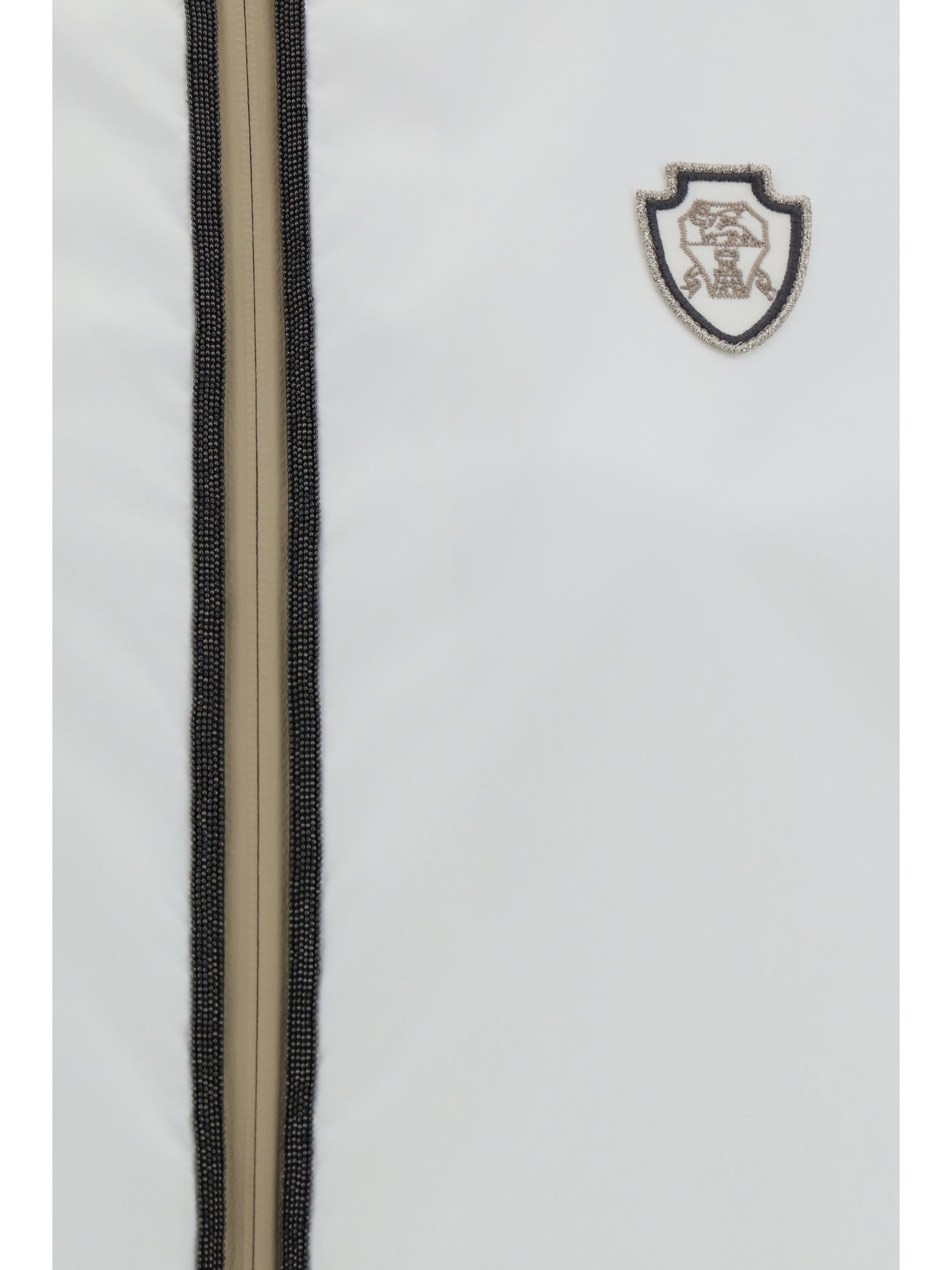 BRUNELLO CUCINELLI 40 waterproof jacket with hood