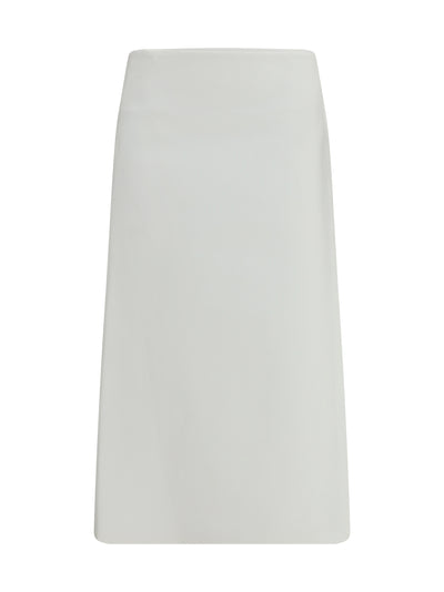 bonded cotton skirt