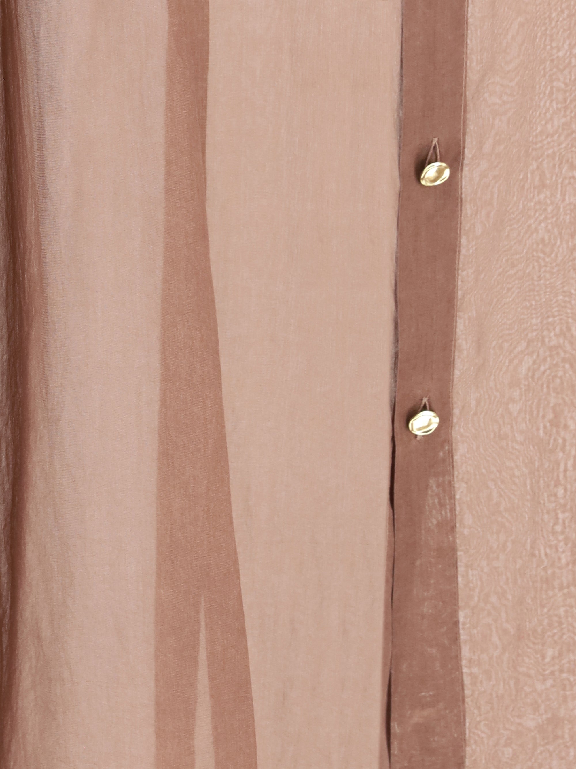 DARKPARK M keanu silk organza shirt