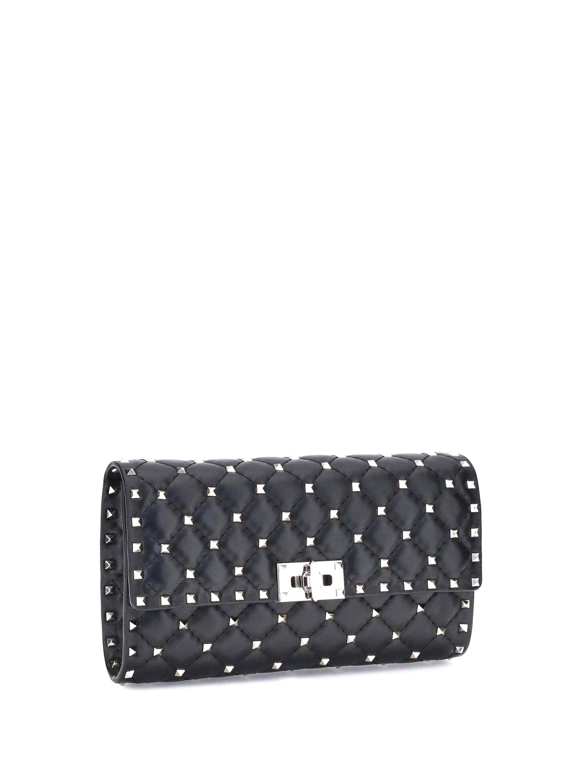 rockstud spike shoulder bag