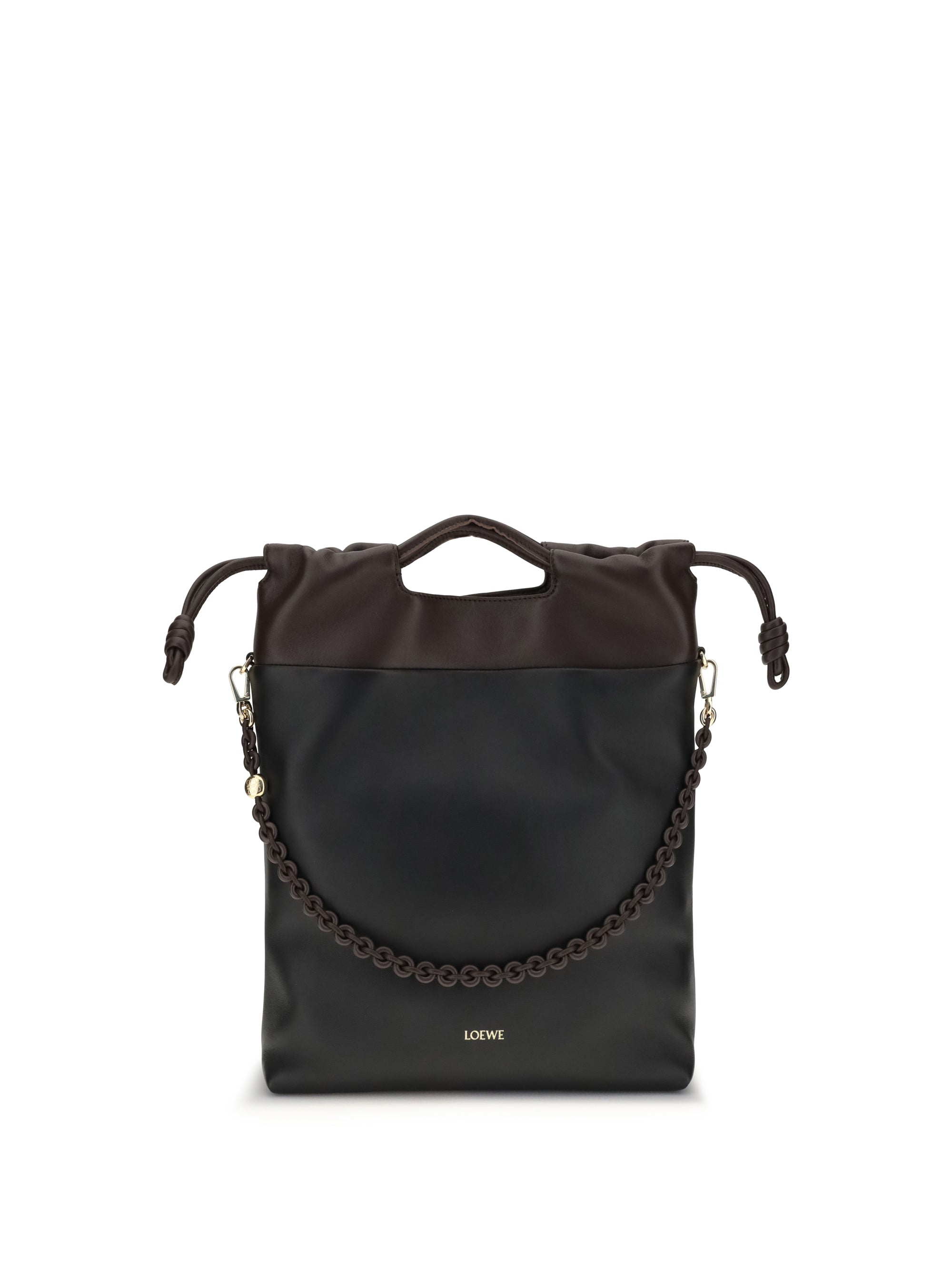 LOEWE OS flamenco purse tote bag