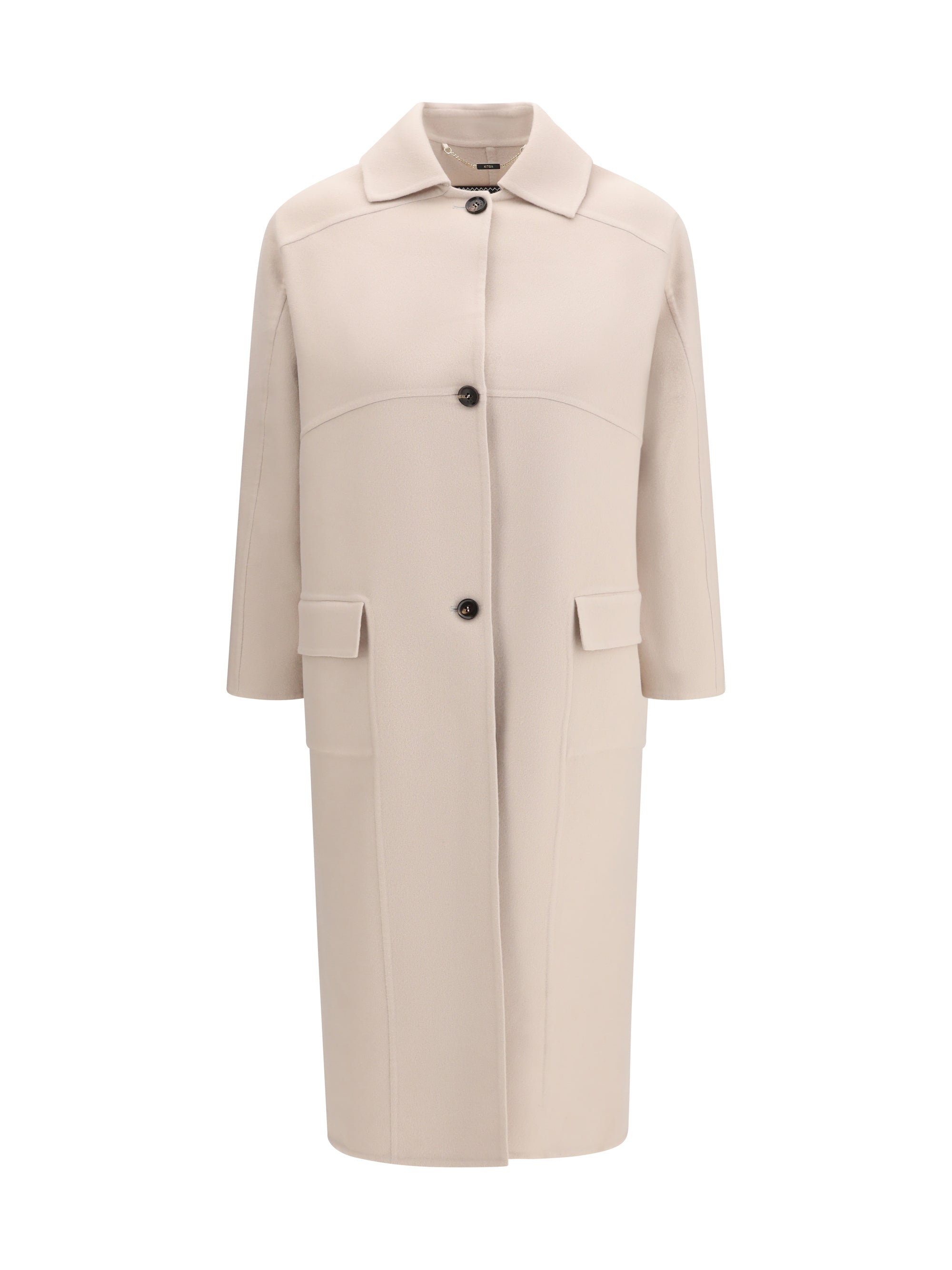 KITON 38 cashmere coat