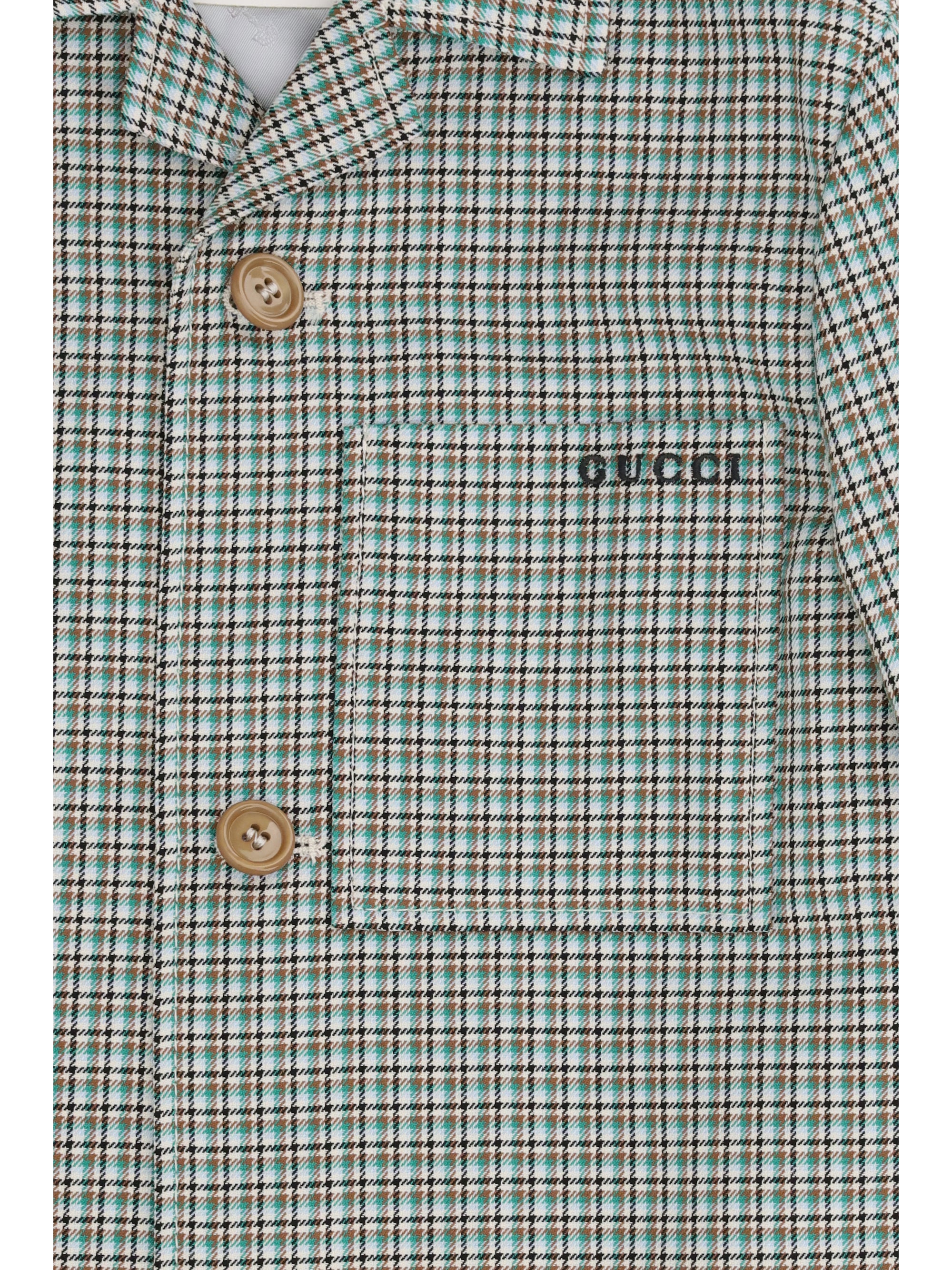 GUCCI 24M checked jacket for boy