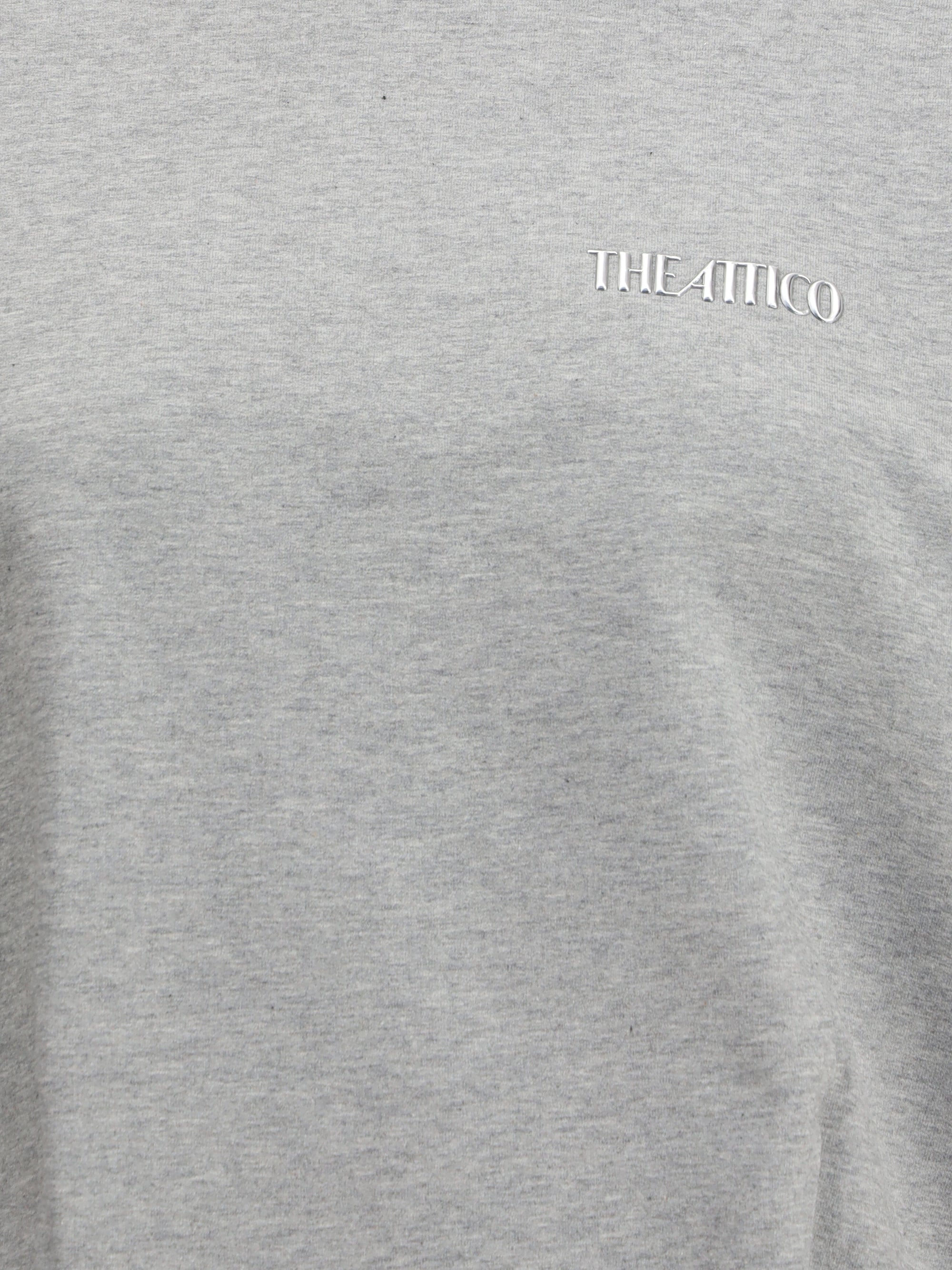 THE ATTICO 40 mini cotton dress