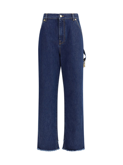 chain jeans
