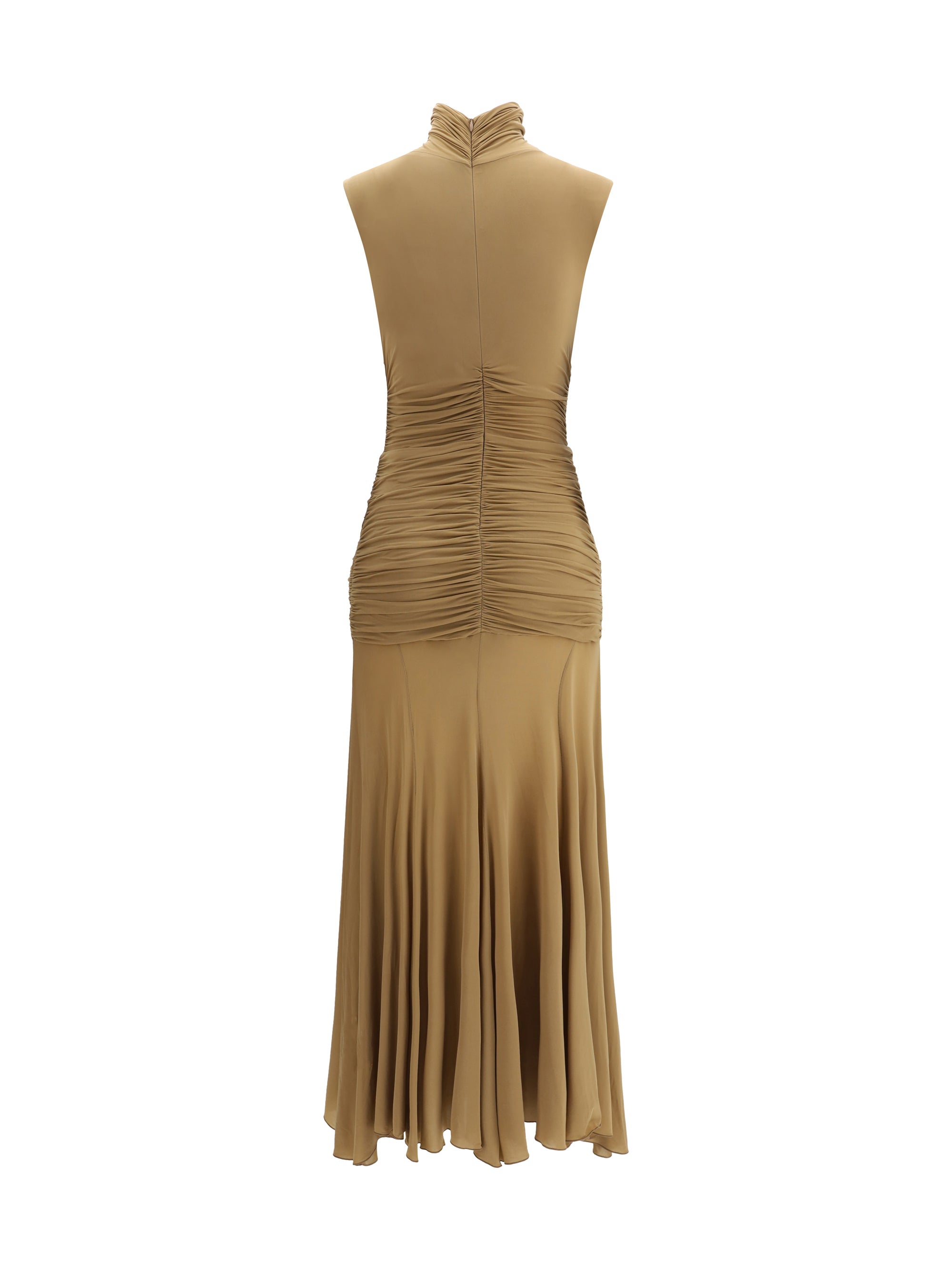 MAGDA BUTRYM 38 long dress with draping