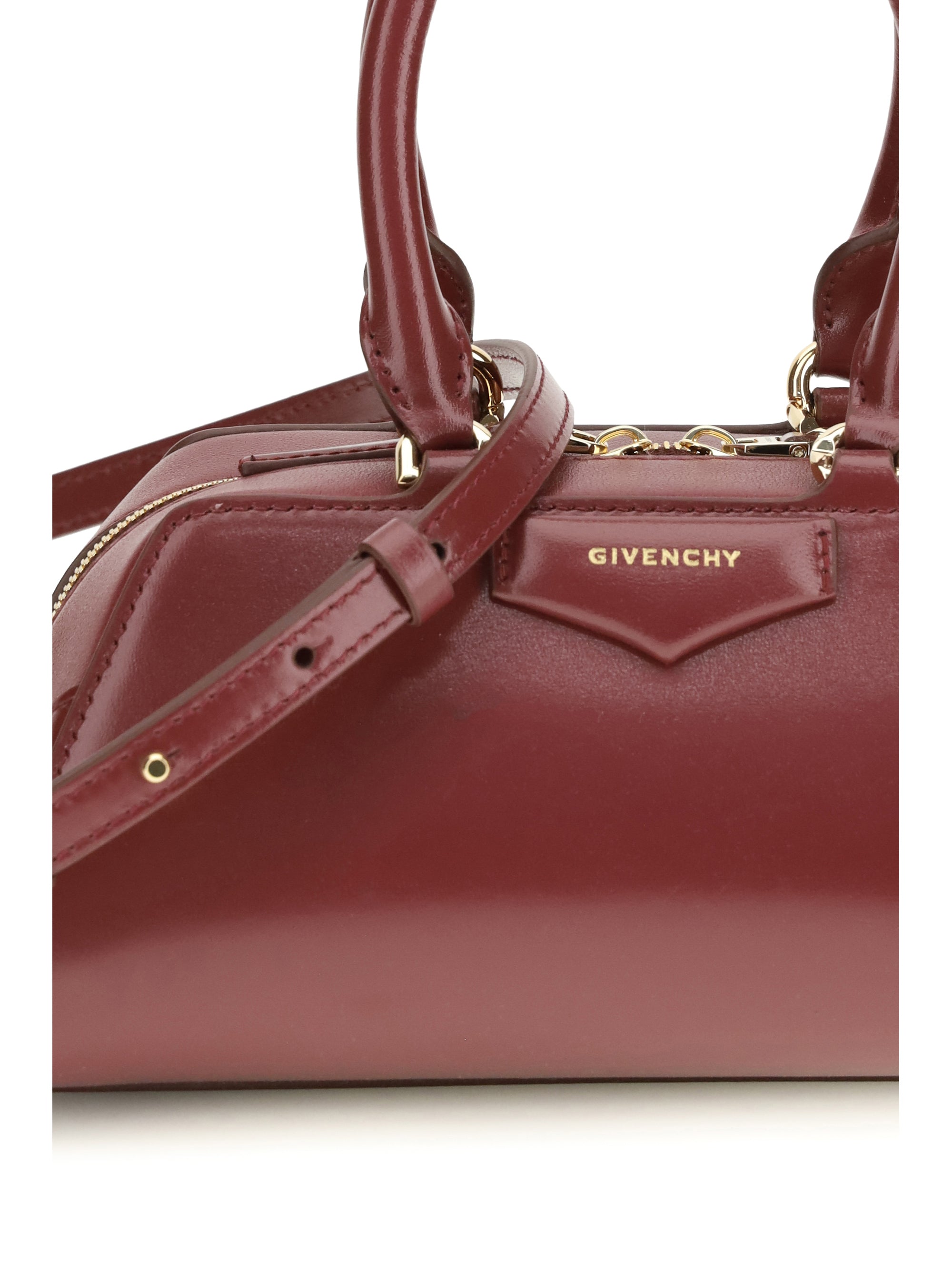 GIVENCHY OS antigona east-west mini handbag