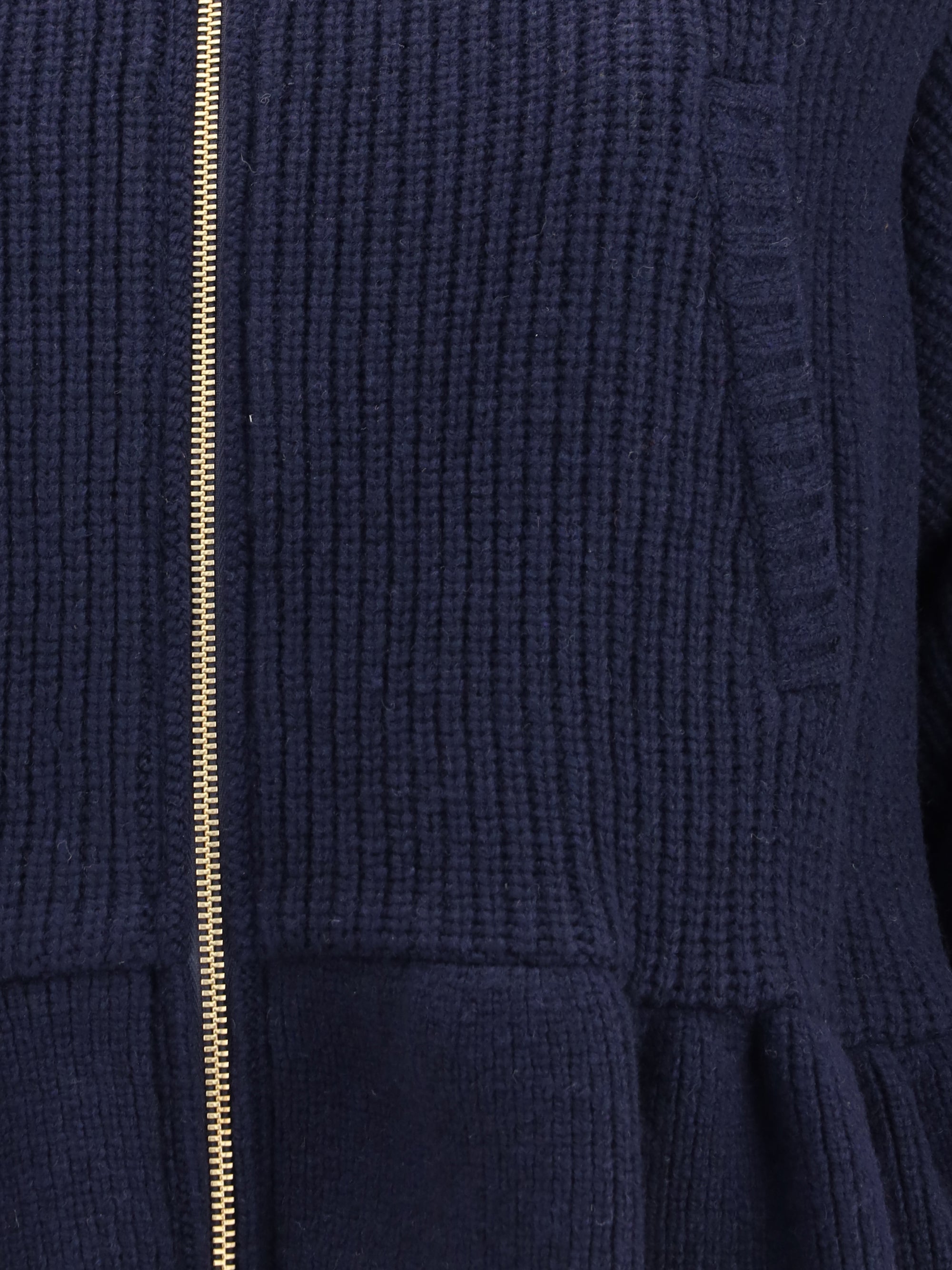 UNDERCOVER 1 bomber jacket with wool inserts