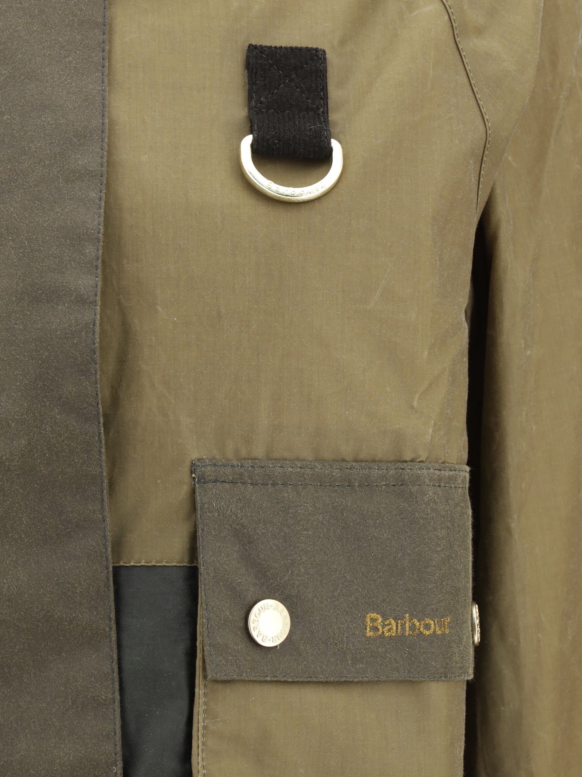 BARBOUR 6 alma waterproof jacket