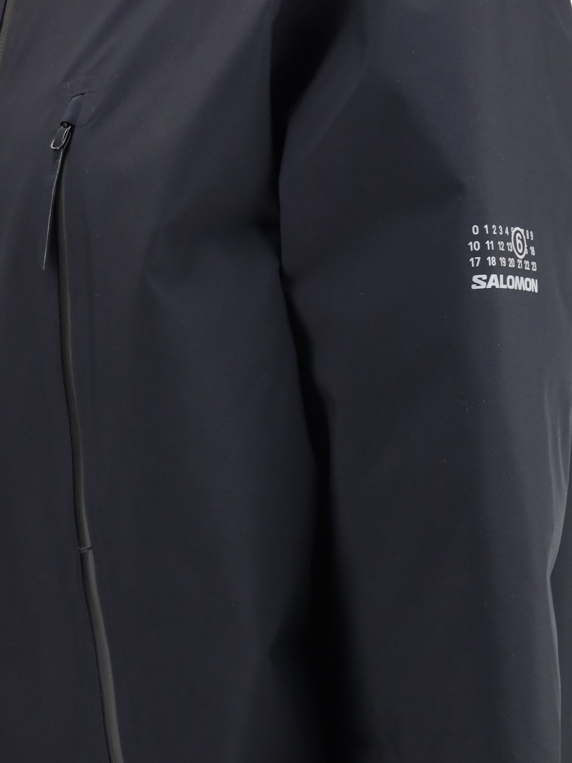 MM6 XS hooded parka salomon x mm6