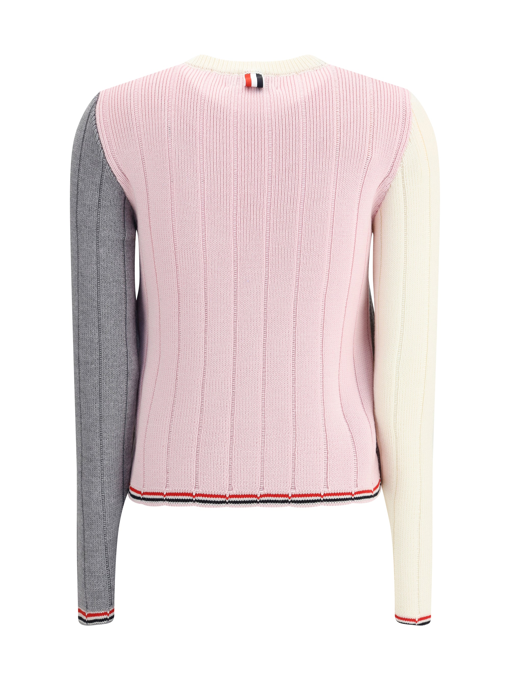 THOM BROWNE 38 virgin wool sweater