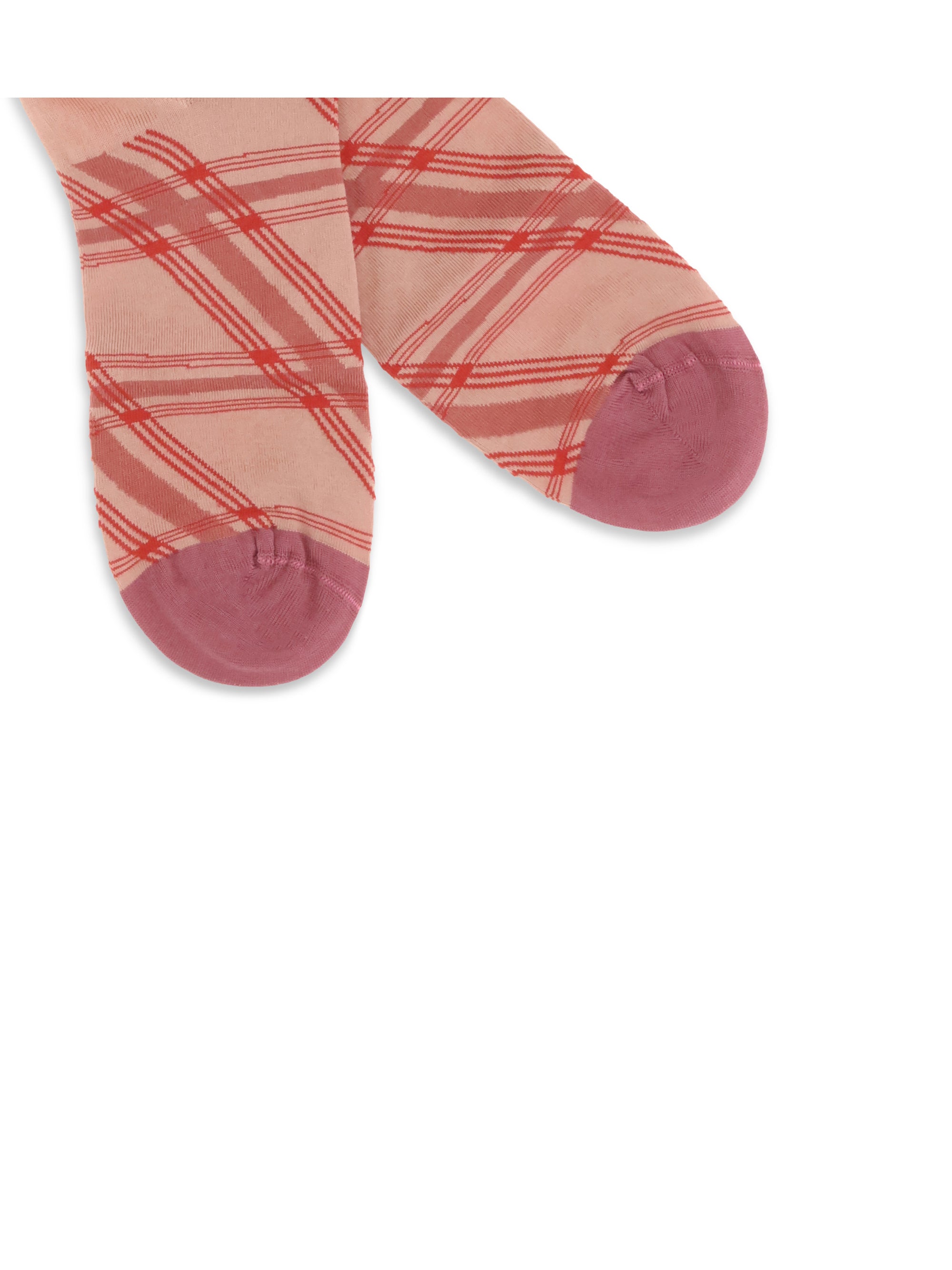 BONNE MAISON 39-41 vase with flowers pattern socks