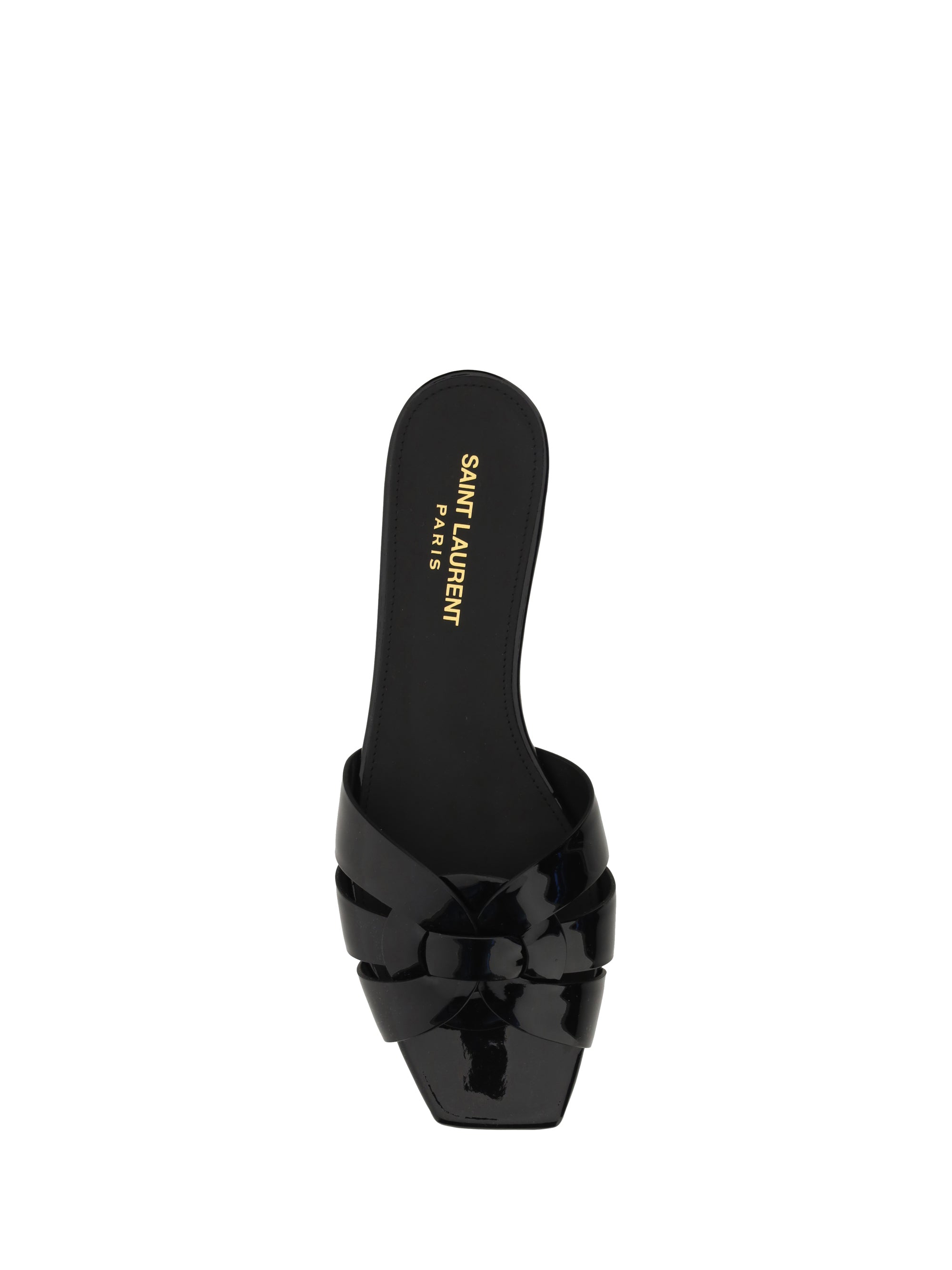 SAINT LAURENT 38.5 tribute sandals