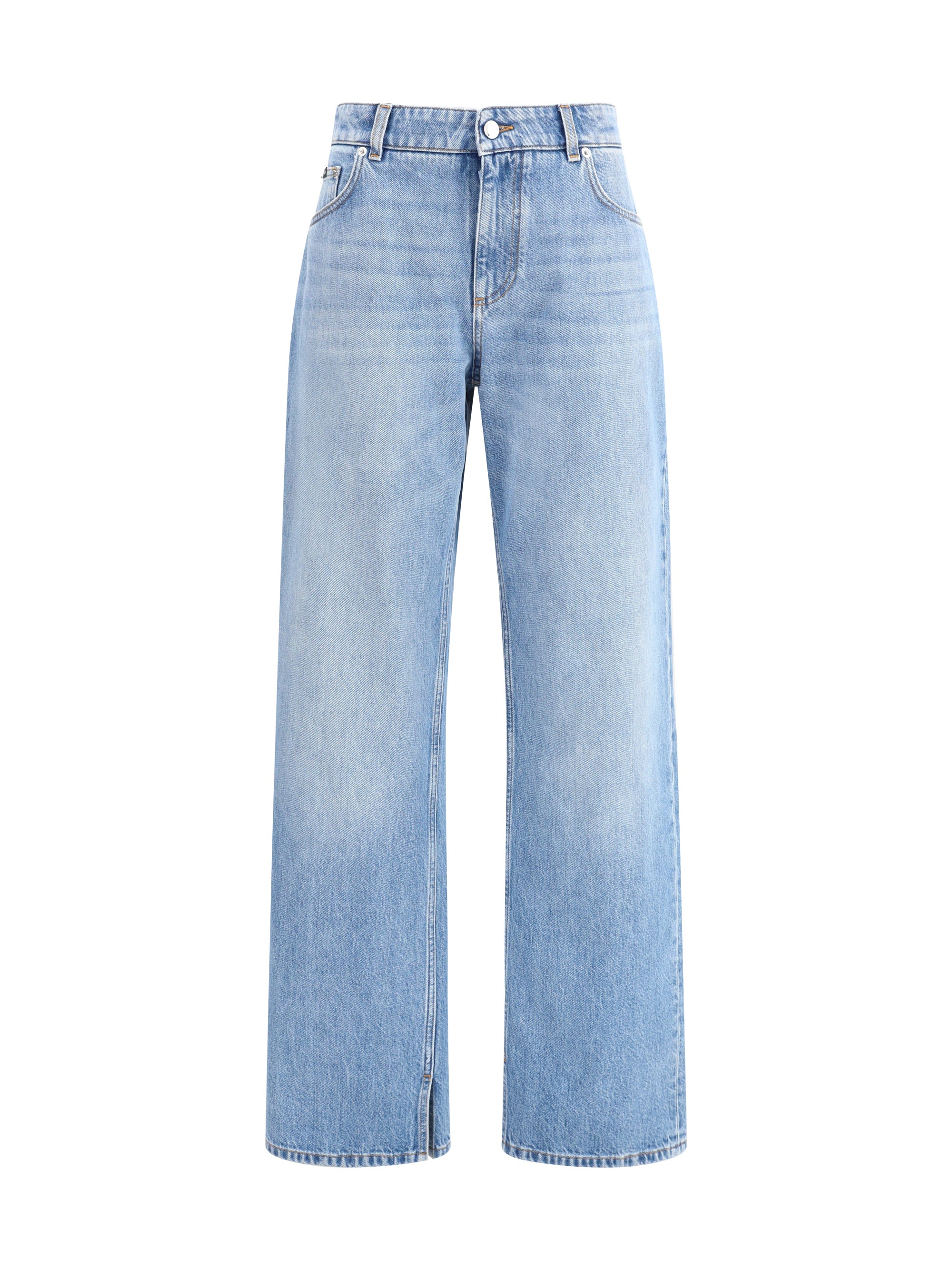 DOLCE & GABBANA 38 straight jeans