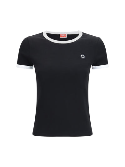 boke flower 2.0 embroidered cotton t-shirt