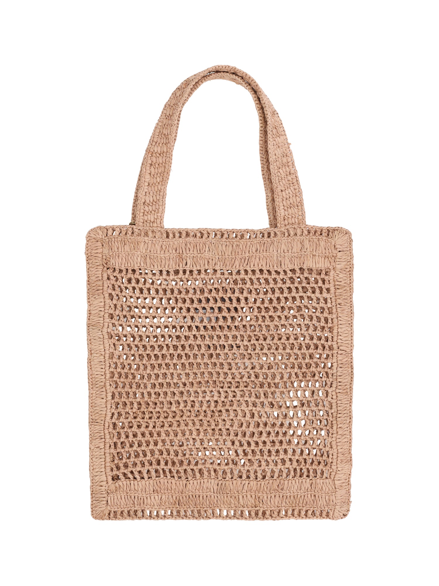 CHLOÉ OS summer banana tote bag