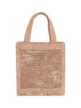 CHLOÉ OS summer banana tote bag