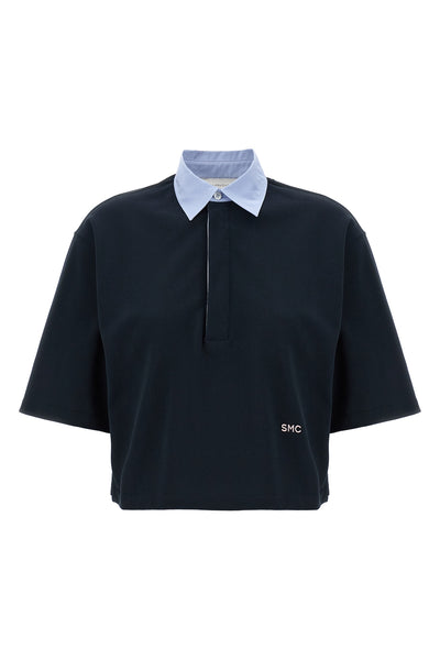 piqué cotton polo shirt