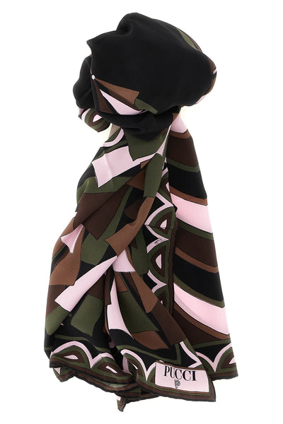 the pucci stole represents the essence of sartorial fluidity
