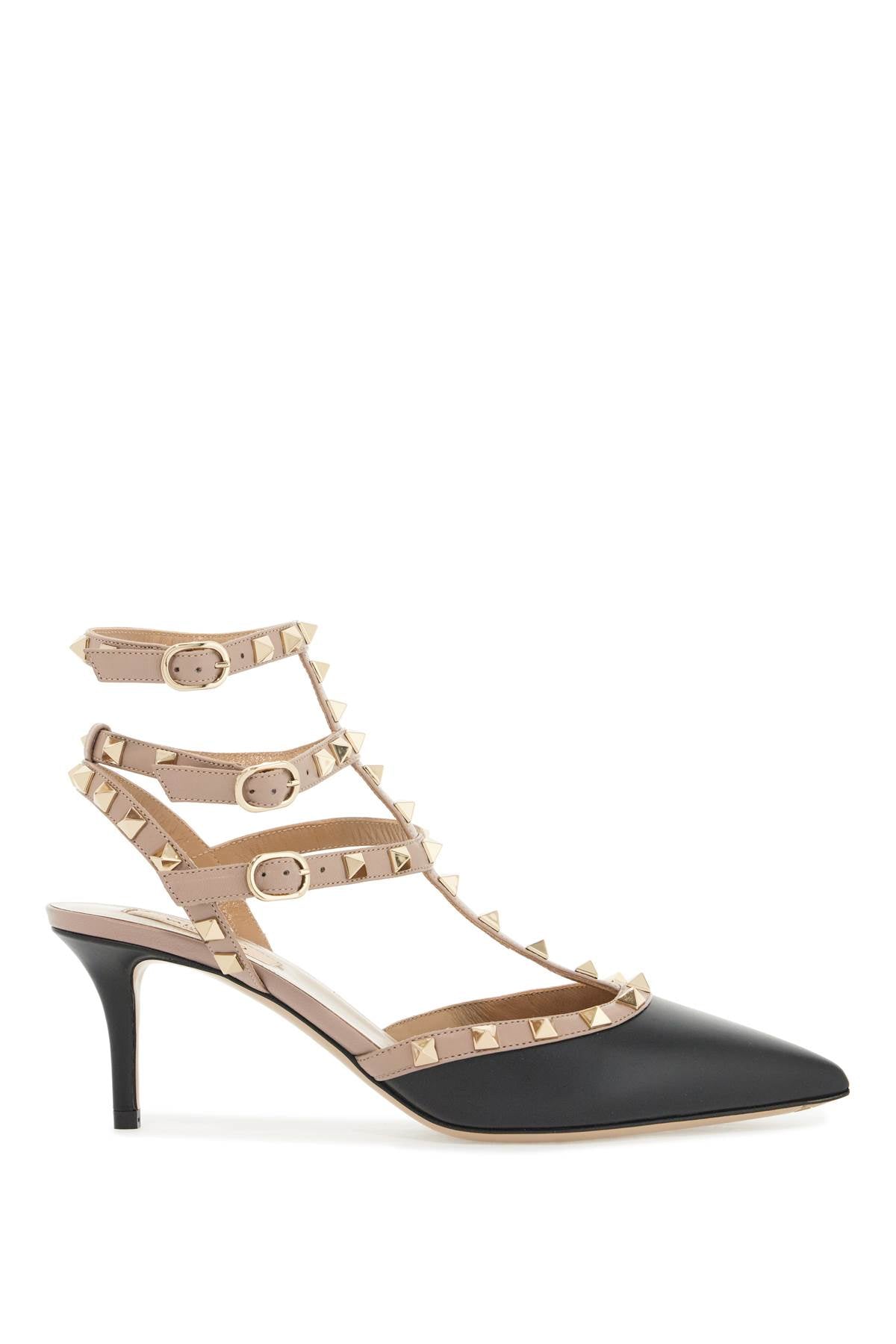 rockstud slingback pumps