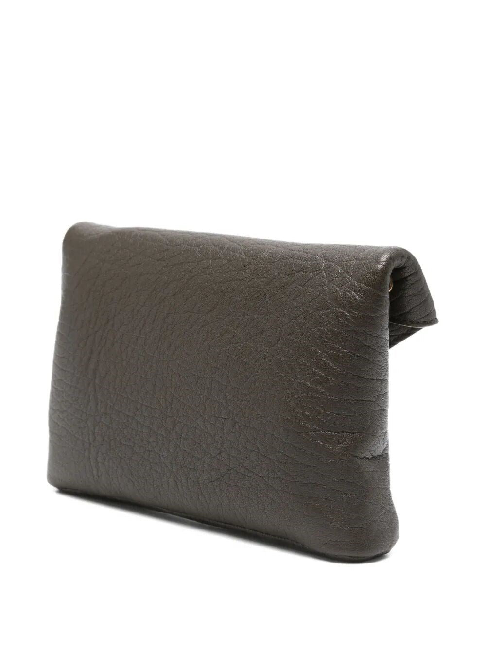 Calypso Leather Chain Pouch