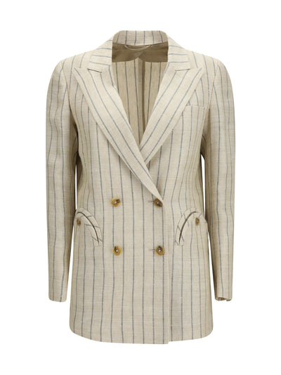 serene tea blazer