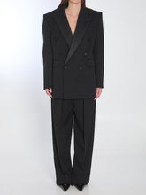 SAINT LAURENT 40 double-breasted tuxedo jacket
