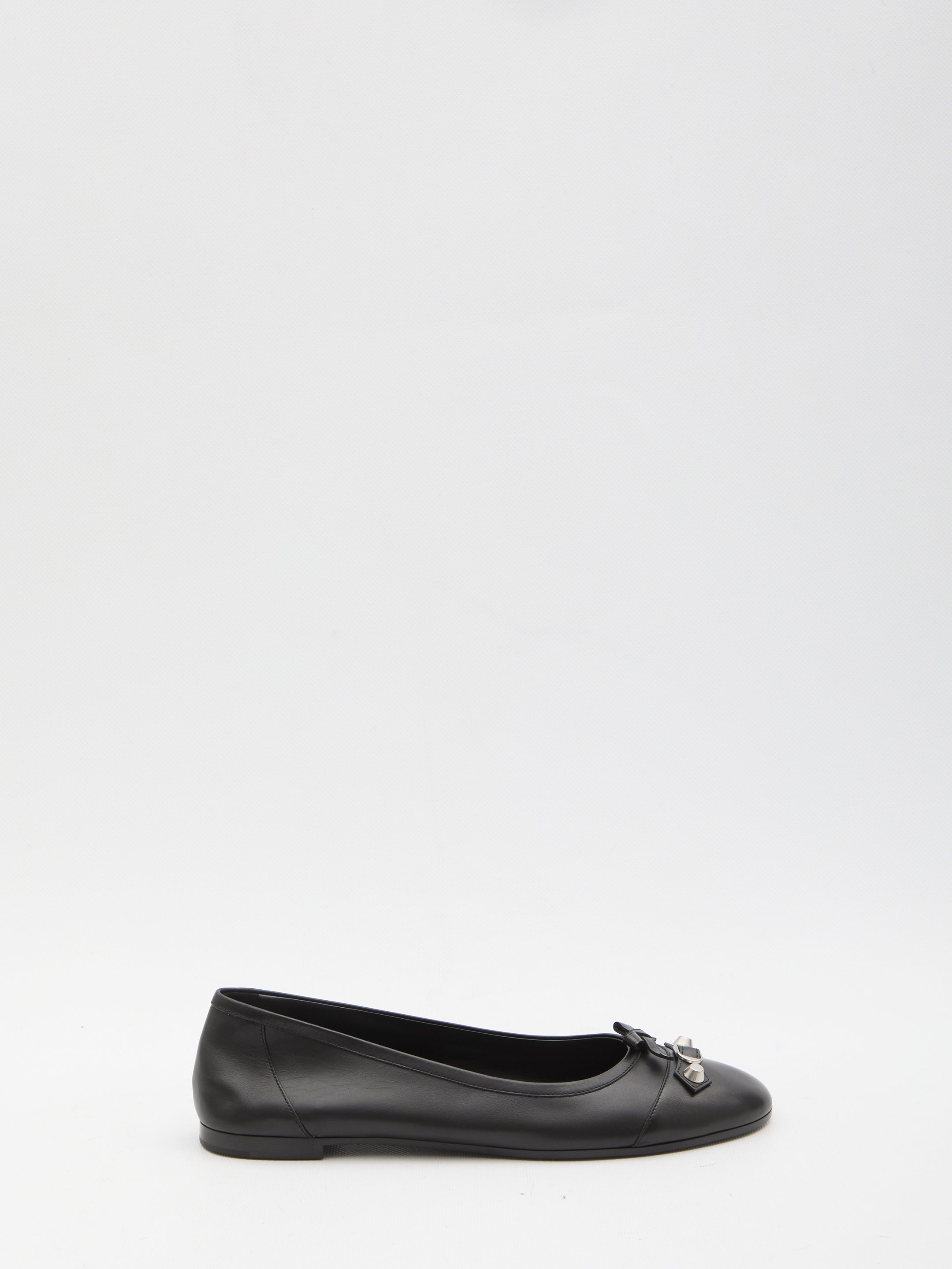 BALENCIAGA 36 city up ballet flats