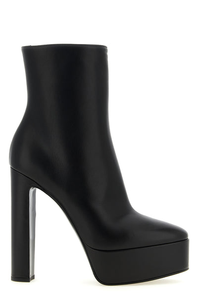 le silla nora nemesi ankle boots redefines the codes of structured footwear thro