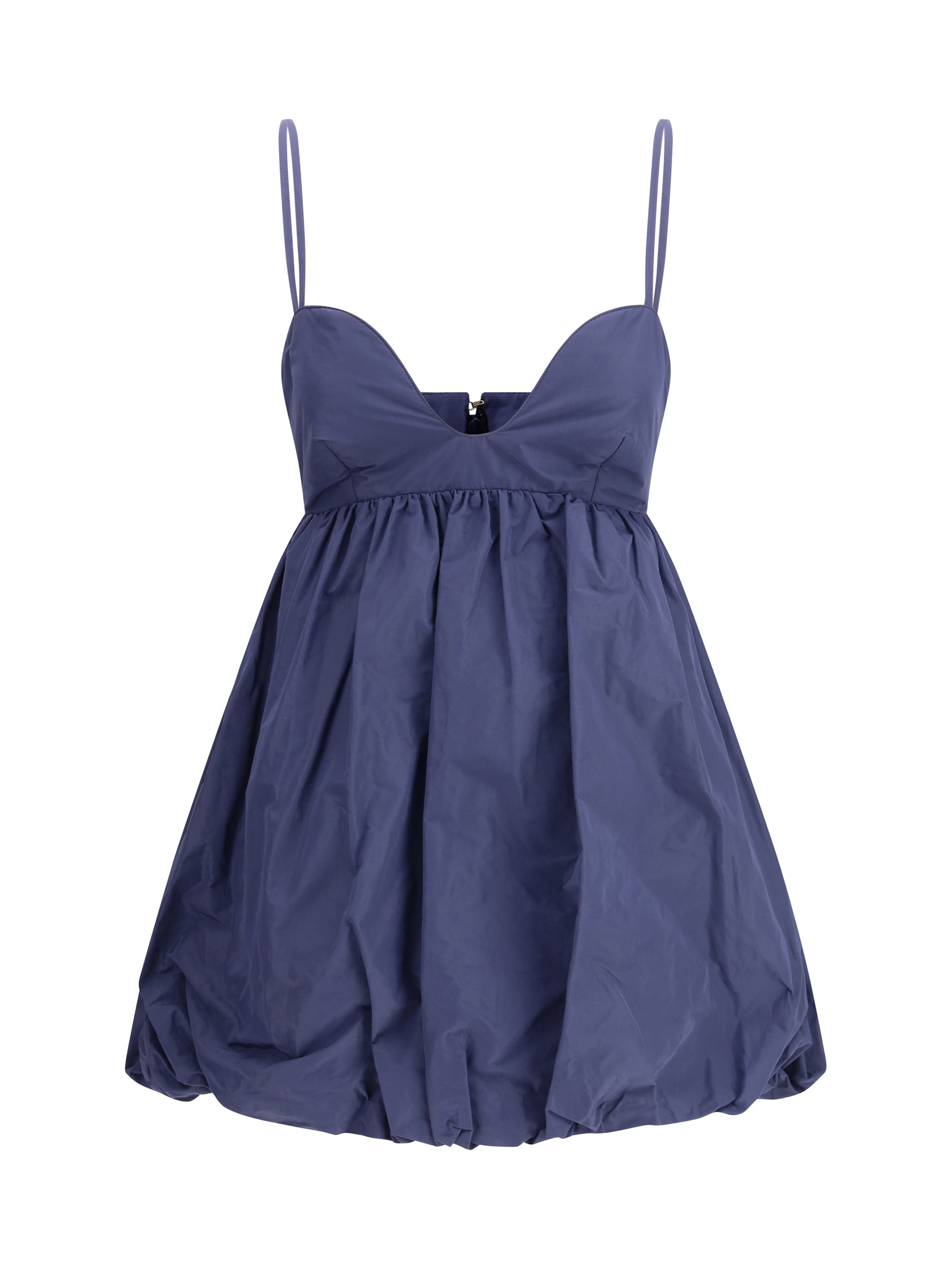 PINKO 38 taffeta belloon mini dress