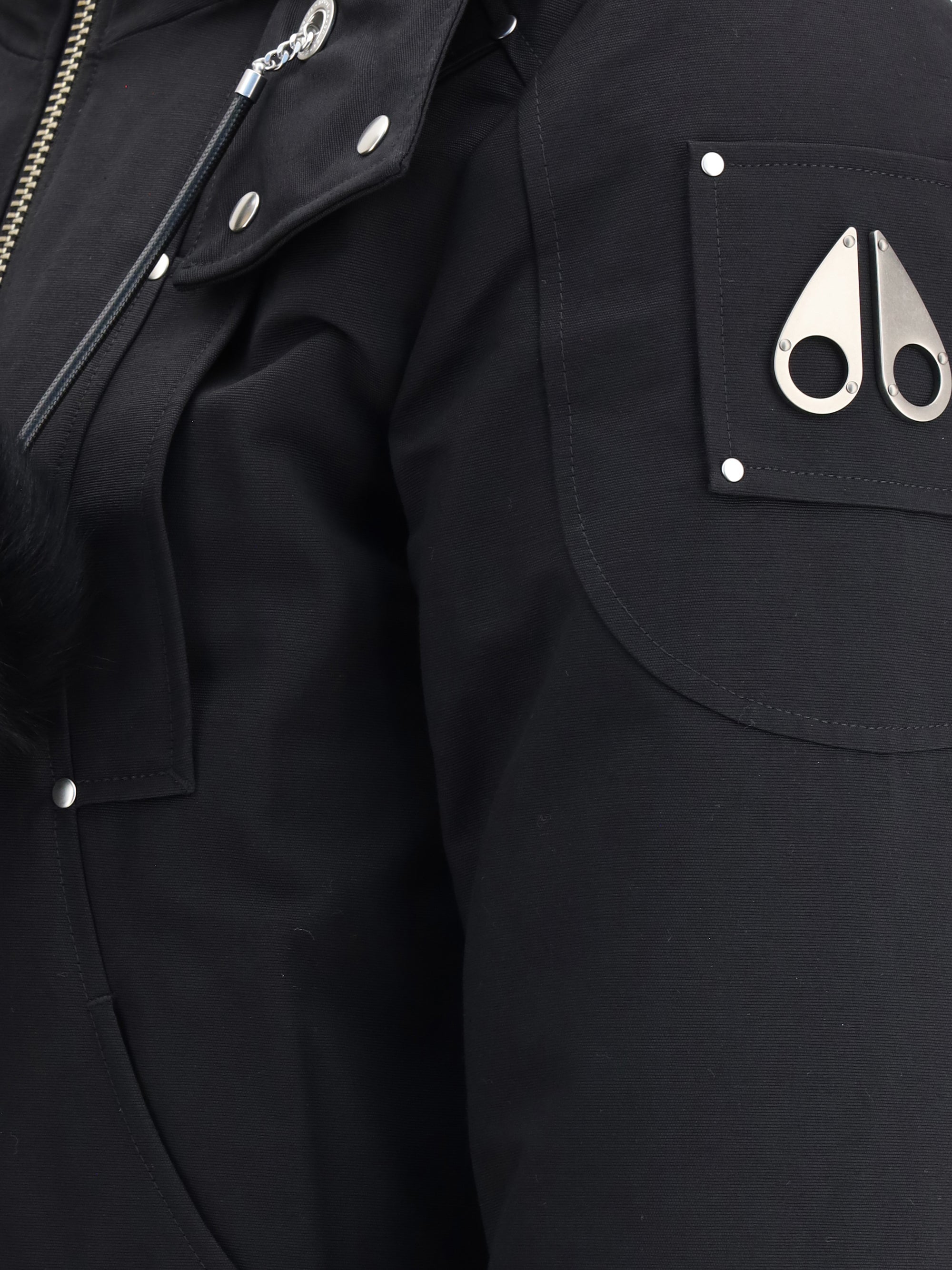 MOOSE KNUCKLES L debbie bomber jacket