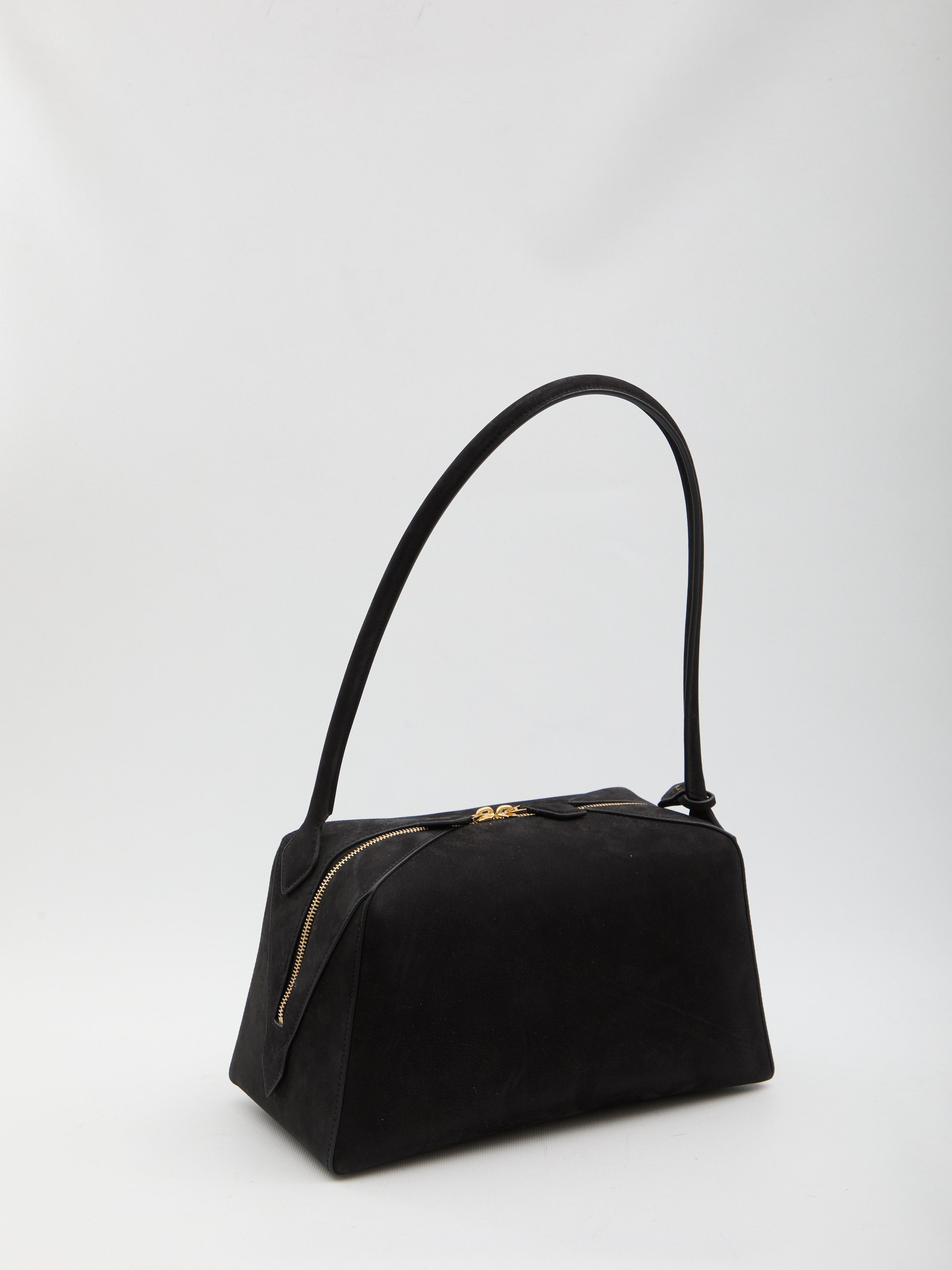 ALAIA OS le bouledogue bag in nubuck