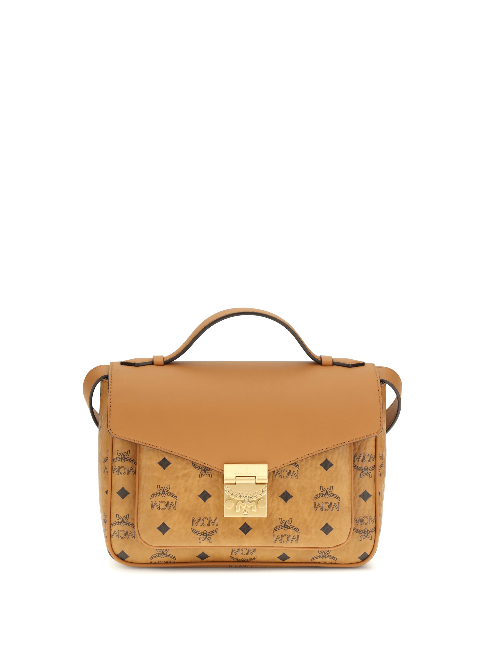 MCM OS tracy small shoulder bag